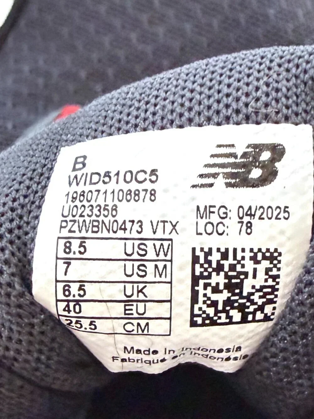 New Balance 510 v5 Non Slip Athletic Shoes